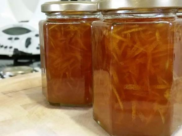 Orange Marmalade to impress anyone