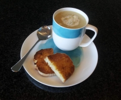 Winter Warmer Jerusalem Artichoke Soup