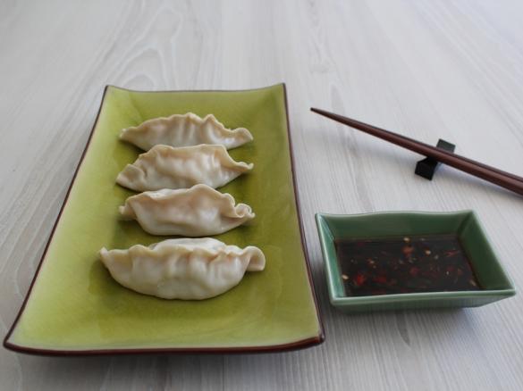 Pork dumplings