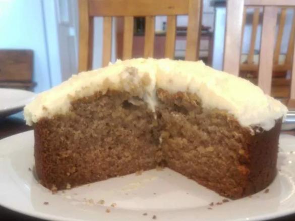 Banana Cake - No cane sugar