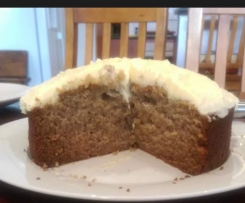 Banana Cake - No cane sugar