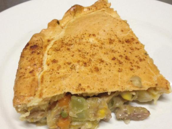 Turkey & Vegetable Pie