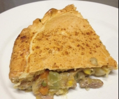 Turkey & Vegetable Pie