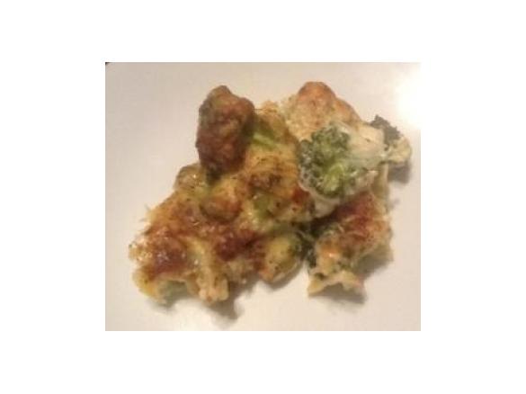 Broccoli and Cauliflower Alfredo . . . HOWEZAT!