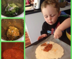 Sneaky Veg Pizza Base Sauce