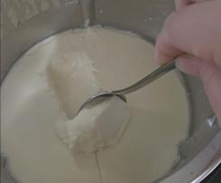 Yogurt - no heat milk