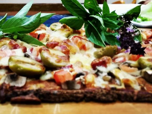 Cauliflower Pizza Base- that you can pick up!