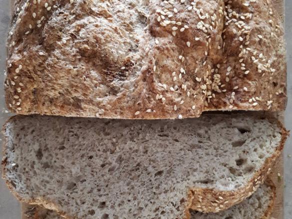 Gluten Free Vegan Cob Loaf