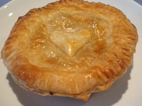 Satay Pork (or chicken) Pies