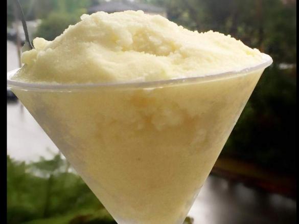 Thermojunkie - Pina Colada Sorbet