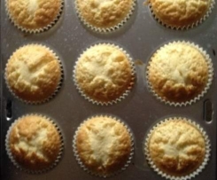 Gluten Free Butter Cake Cupcakes