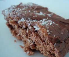 Clone of Chocolate-Coconut slice low sugar