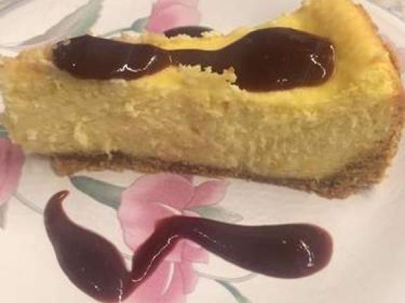 Spiced Baked Ricotta Cheesecake