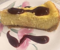 Spiced Baked Ricotta Cheesecake