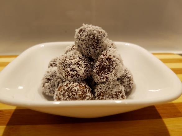 Mocha Bliss Balls