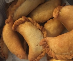 Sambousik (Meat & Pine Nut Pastries)