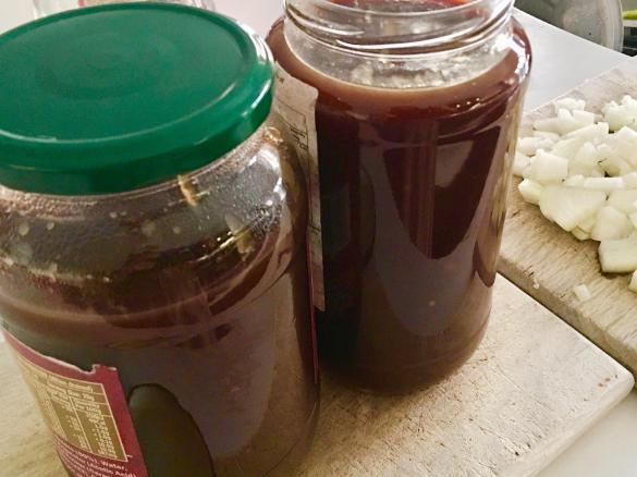 Timorese tamarind BBQ sauce