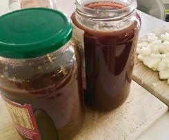 Timorese tamarind BBQ sauce