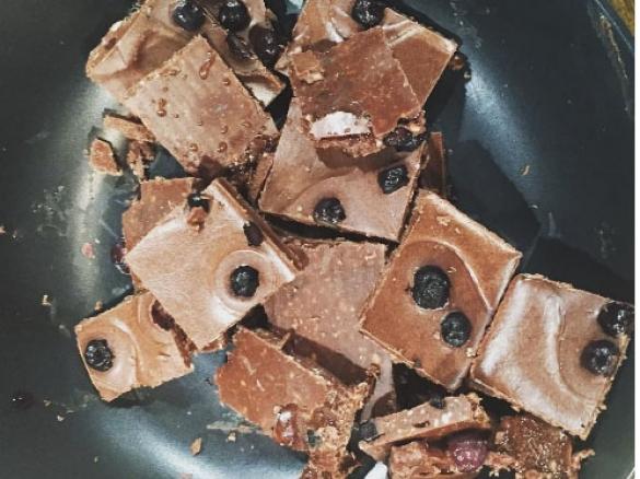 Fudgy Chocolate (refined sugar free)