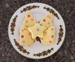 50 second Christmas Shortbread