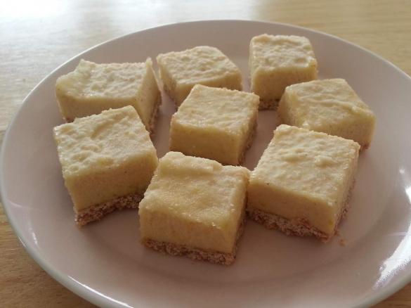 Raw Lemon Slice