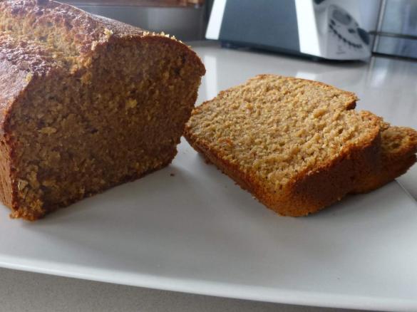 Coconut, Cinnamon and Bananna Bread