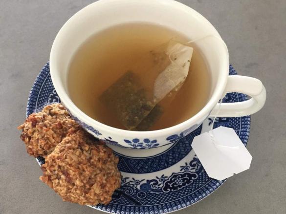 Banana + Oatmeal Bites