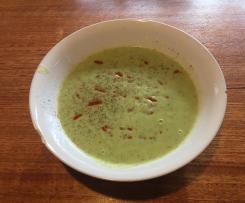 Cauliflower, Zucchini & Fennel Soup