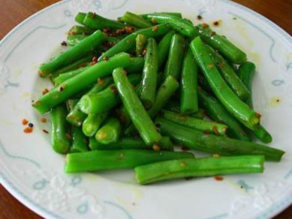 Stir-fry Green Beans(Chinese Style)