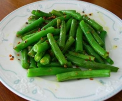 Stir-fry Green Beans(Chinese Style)