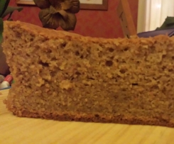 Gluten Free Burnt Butter Cake 