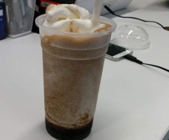 Frozen Coke Slushie