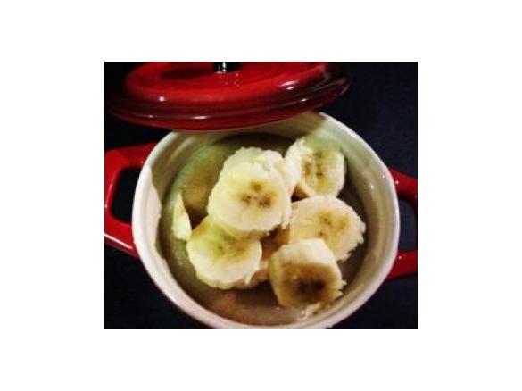 Banana Custard  -  Gluten Free