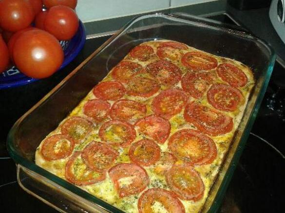 Tomato Tart
