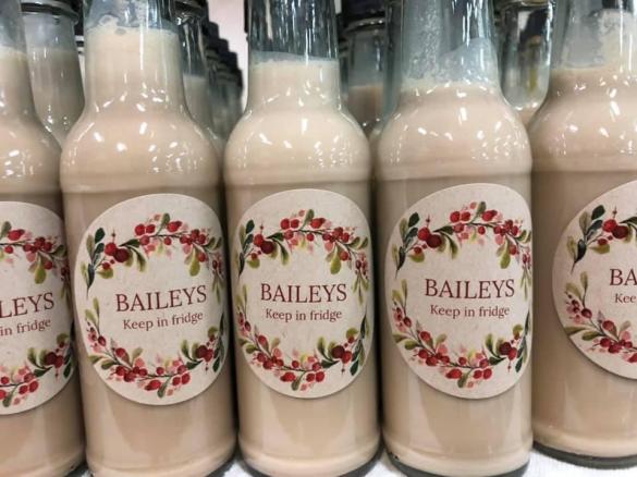 Butterscotch Baileys