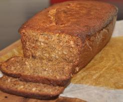Gluten-Free Banana, Coconut and Lemon or Cinnamon Loaf