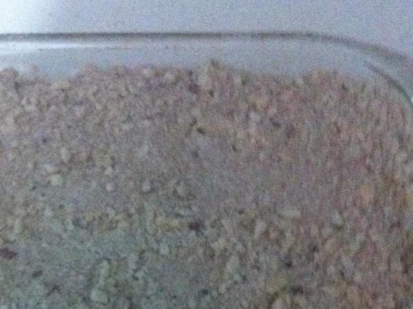 Best Ever Apple Crumble (adapted from Dehlia Smith)