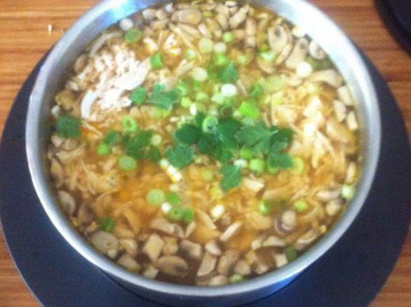 Chicken soup for the soul