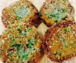pea,mint and ricotta falafel (donna hay)