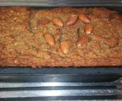 Clean Moist Organic Banana Bread