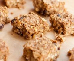 Banana & Plum Breakfast Bars