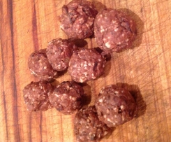 Peanut butter brownie Bliss Balls