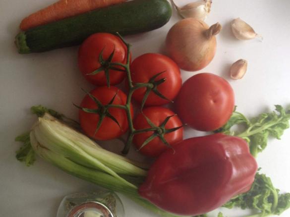 Delicious Vegetable Pasta sauce