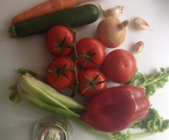 Delicious Vegetable Pasta sauce