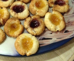 3 Ing Coconut Jam Drops.