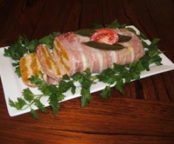 Curried Chicken Terrine with Curry Mayonnaise