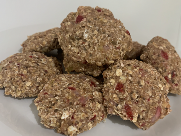 Fruity Oat biscuits