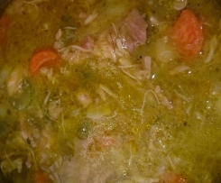 Chicken & vegetable soup