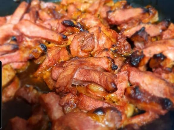 Chinese BBQ pork marinade