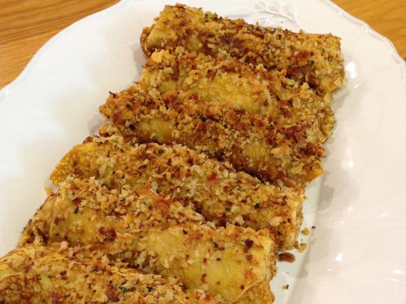 Mayonnaise Chicken Crepes